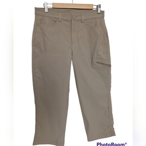 EDDIE BAUER Women's Lightweight Nylon‎ Stretch Hiking Outdoor Pants Size 12